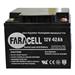 باتری یو پی اس مدل Faracell 12V42Ah فاراسل 12 ولت 42 آمپر ساعت